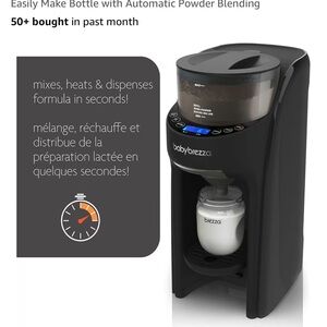 Baby Brezza Black Formula Dispenser